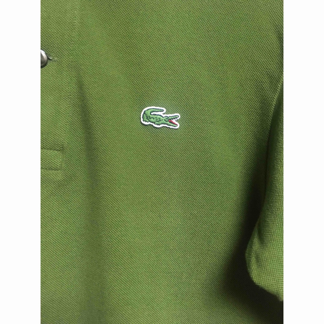 LACOSTE(ラコステ)の定番高品質ポロシャツ。ラコステ L1312 メンズのトップス(ポロシャツ)の商品写真