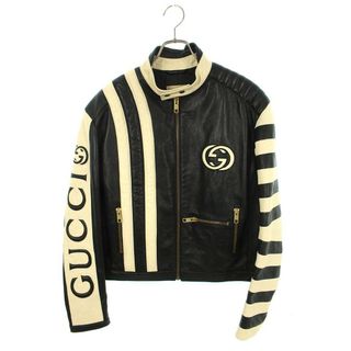 グッチ レザージャケット/革ジャン(メンズ)の通販 100点以上 | Gucciの