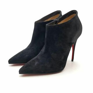 クリスチャンルブタン(Christian Louboutin)の美品 クリスチャンルブタン ブーティ スエード 03-23082207(ブーティ)