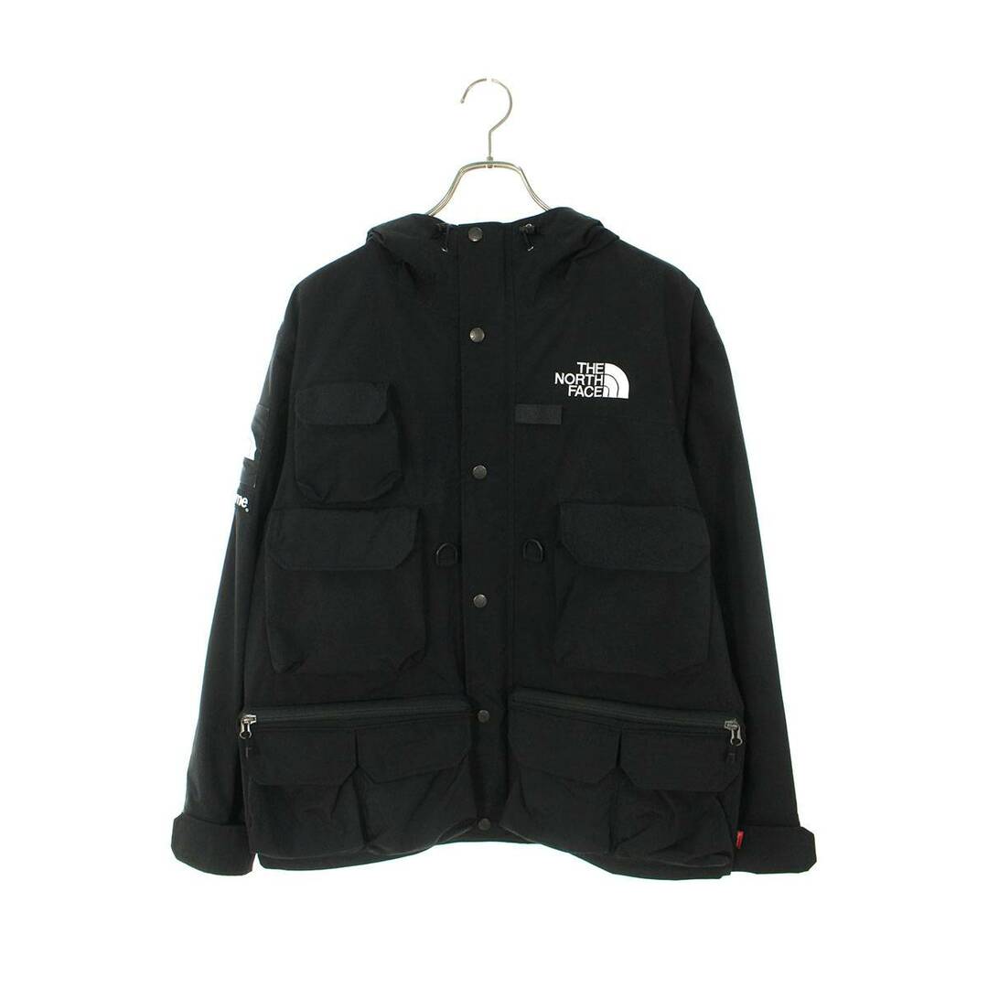 シュプリーム ×ノースフェイス THE NORTH FACE  20SS  Cargo Jacket カーゴマルチポケットマウンテンパーカーブルゾン メンズ M