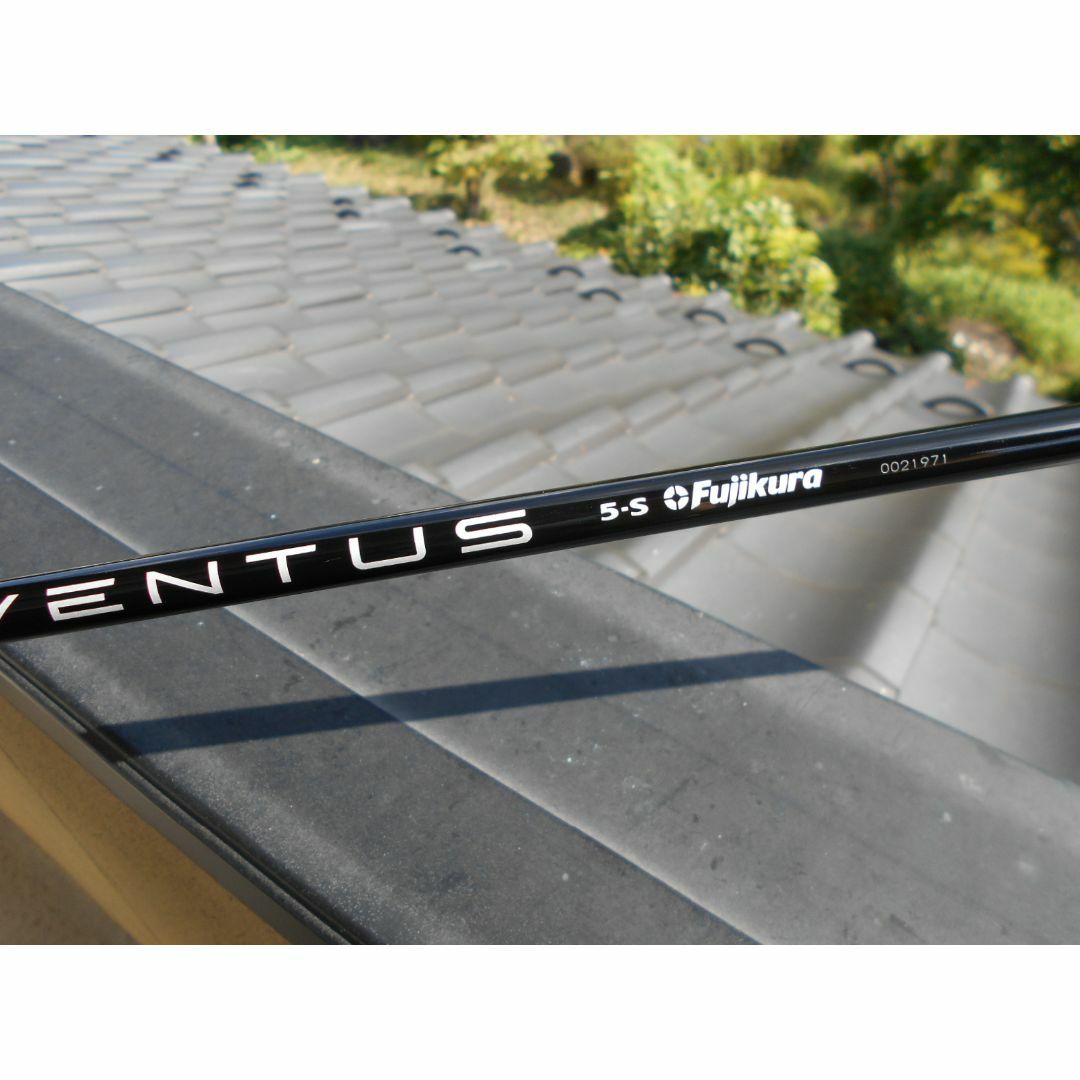 G４１０－４３０用スリーブ付　FW用シャフト　ＶＥＮＴＵＳ　BLACK　５S