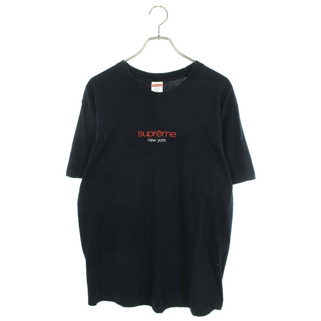 シュプリーム  22SS  Classic Logo Tee クラシックロゴプリントTシャツ メンズ M