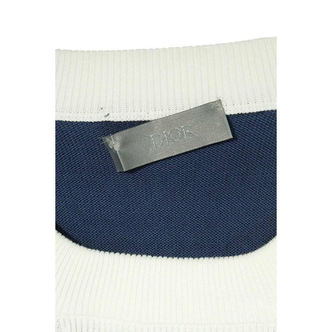 Dior(ディオール)のディオール ×デニムティアーズ DENIM TEARS  393M671AT705 刺繍デザインTシャツ メンズ L メンズのトップス(Tシャツ/カットソー(半袖/袖なし))の商品写真