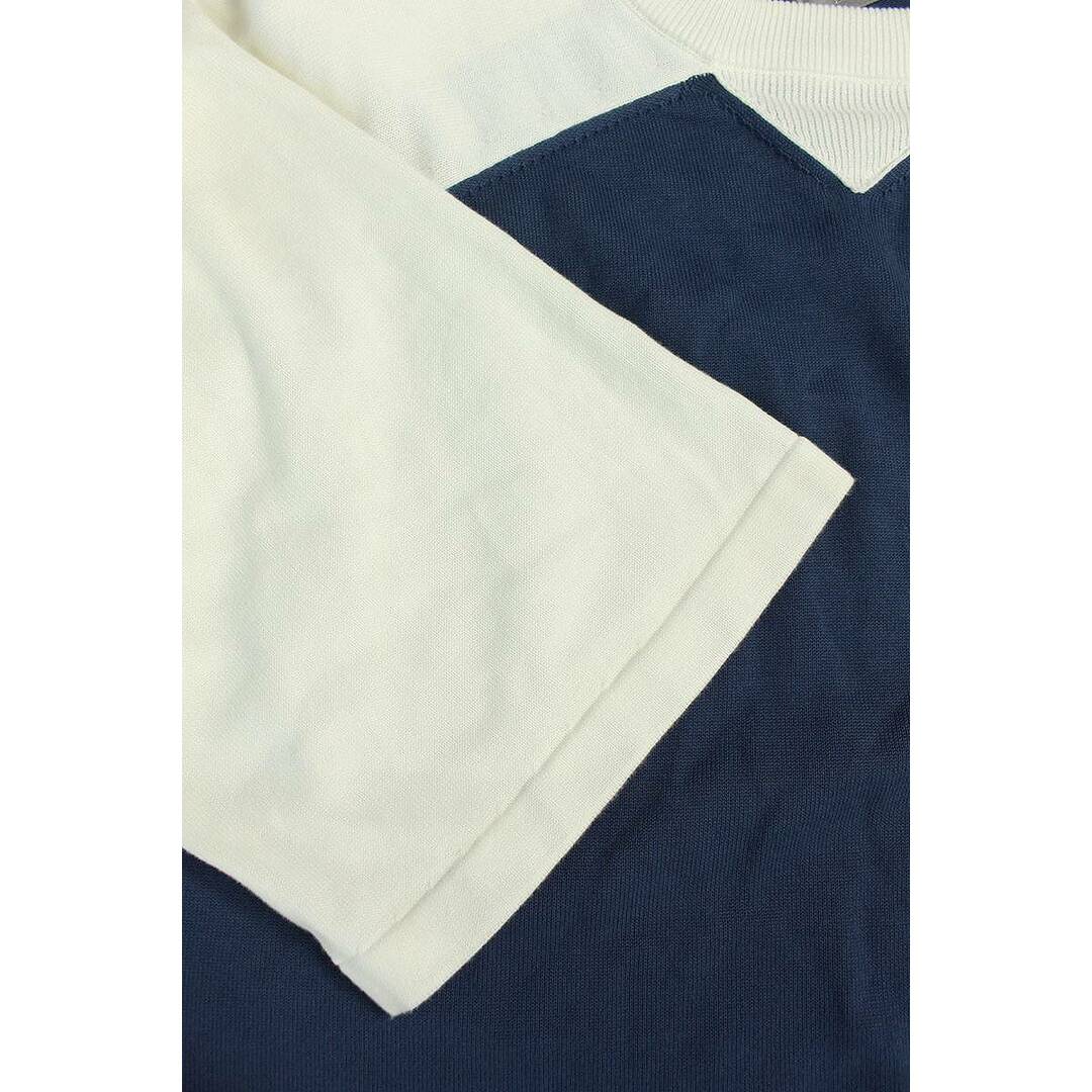 Dior(ディオール)のディオール ×デニムティアーズ DENIM TEARS  393M671AT705 刺繍デザインTシャツ メンズ L メンズのトップス(Tシャツ/カットソー(半袖/袖なし))の商品写真