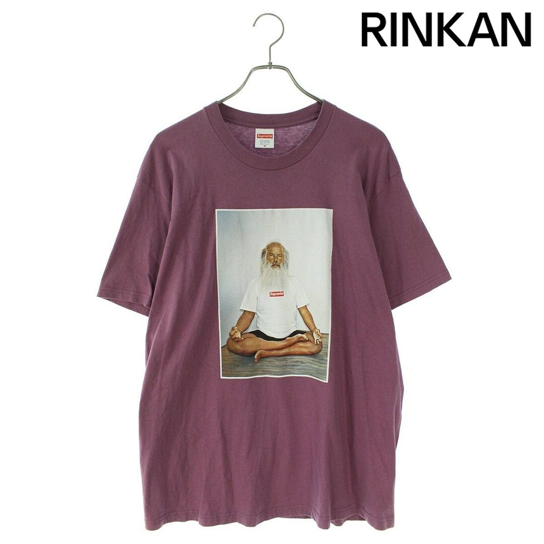 シュプリーム 21AW Rick Rubin Tee フロントフォトプリントTシャツ