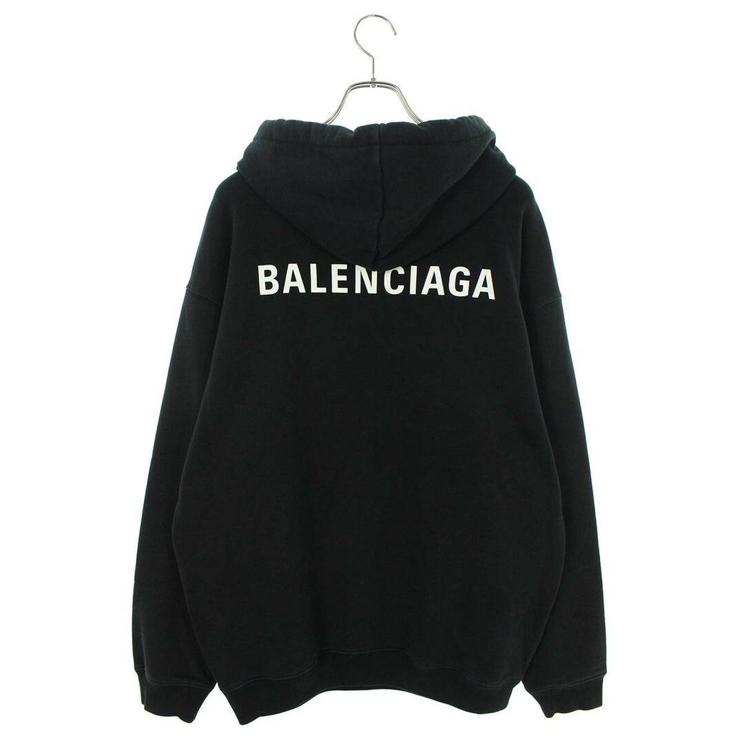 素敵な商品ですねバレンシアガ BALENCIAGA バックロゴパーカー M