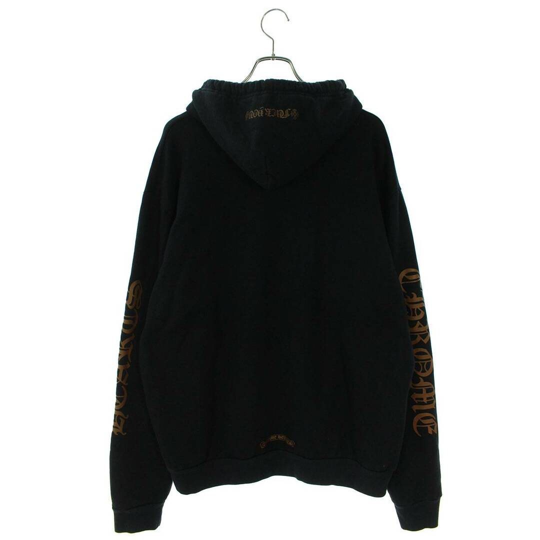 Chrome Hearts - クロムハーツ SWTSHRT PLVRパーカー 袖英字プリント