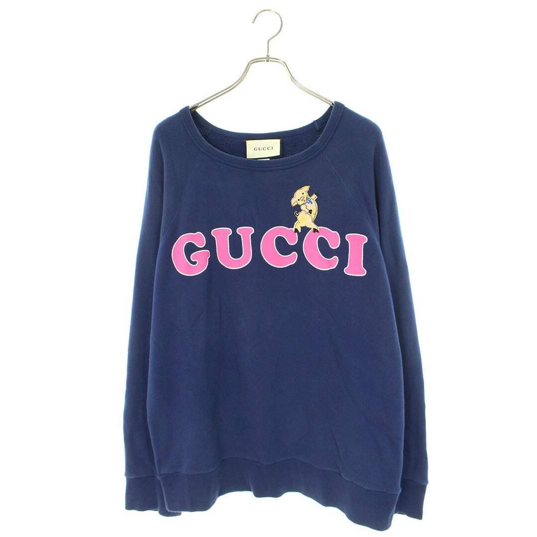 Gucci - グッチ 18AW 497253 X9X75 アニマルパッチロゴプリント