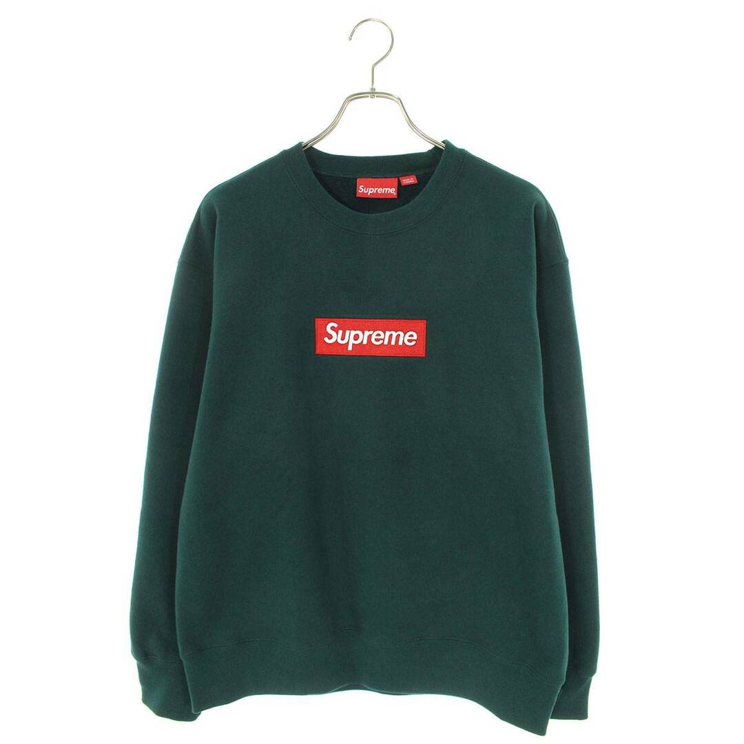 シュプリーム 22AW Box Logo Crewneck ボックスロゴクルーネック