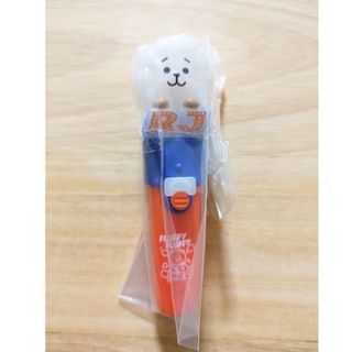 ビーティーイシビル(BT21)のBT21 ライトスティックチャーム　RJ(アイドルグッズ)