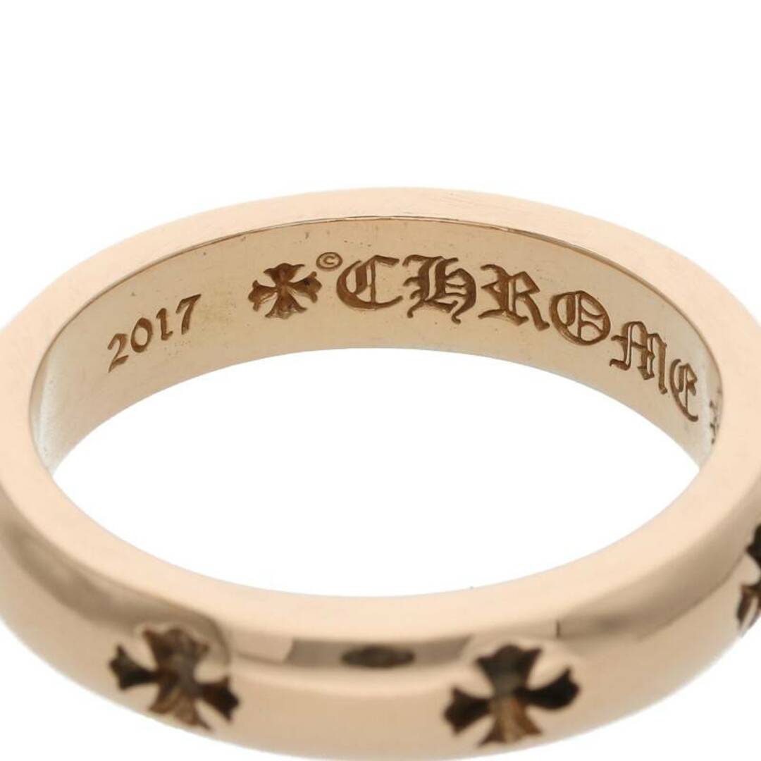 CHROME HEARTS クロムハーツ 22K CH CREST MINI CHクレストミニ ゴールドリング