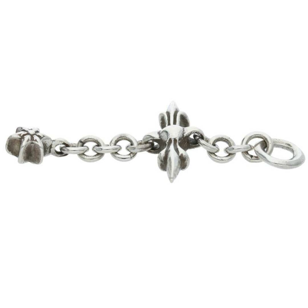 CHROME HEARTS クロムハーツ ROLY CROSS/ローリークロス チャーム/シルバーネックレストップ