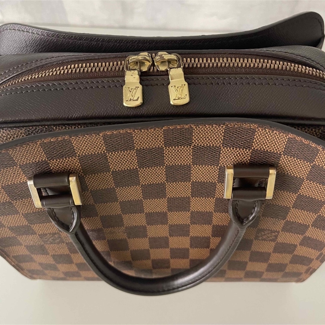 『USED』 LOUIS VUITTON ルイ・ヴィトン ダミエトリアナ N51155 ハンドバッグ ダミエキャンバス ダミエ