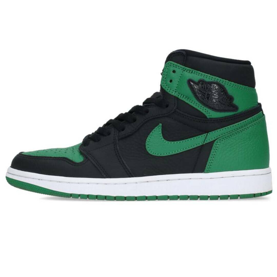 ナイキ  AIR JORDAN 1 RETRO HIGH OG PINE GREEN 555088-30 エア ジョーダン1レトロハイオージーパイングリーンスニーカー メンズ 27cm