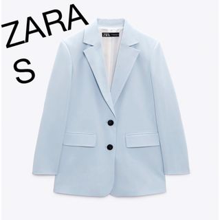 ザラ(ZARA)のストレートオーバーサイズブレザー(テーラードジャケット)