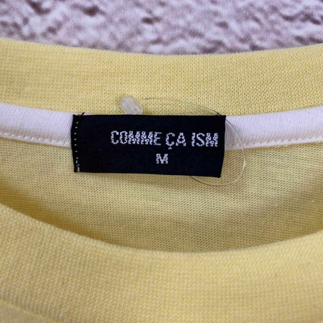 COMME CA ISM(コムサイズム)のCOMME CA ISM Tシャツ　半袖 メンズ　レディース　[ M ] メンズのトップス(Tシャツ/カットソー(半袖/袖なし))の商品写真