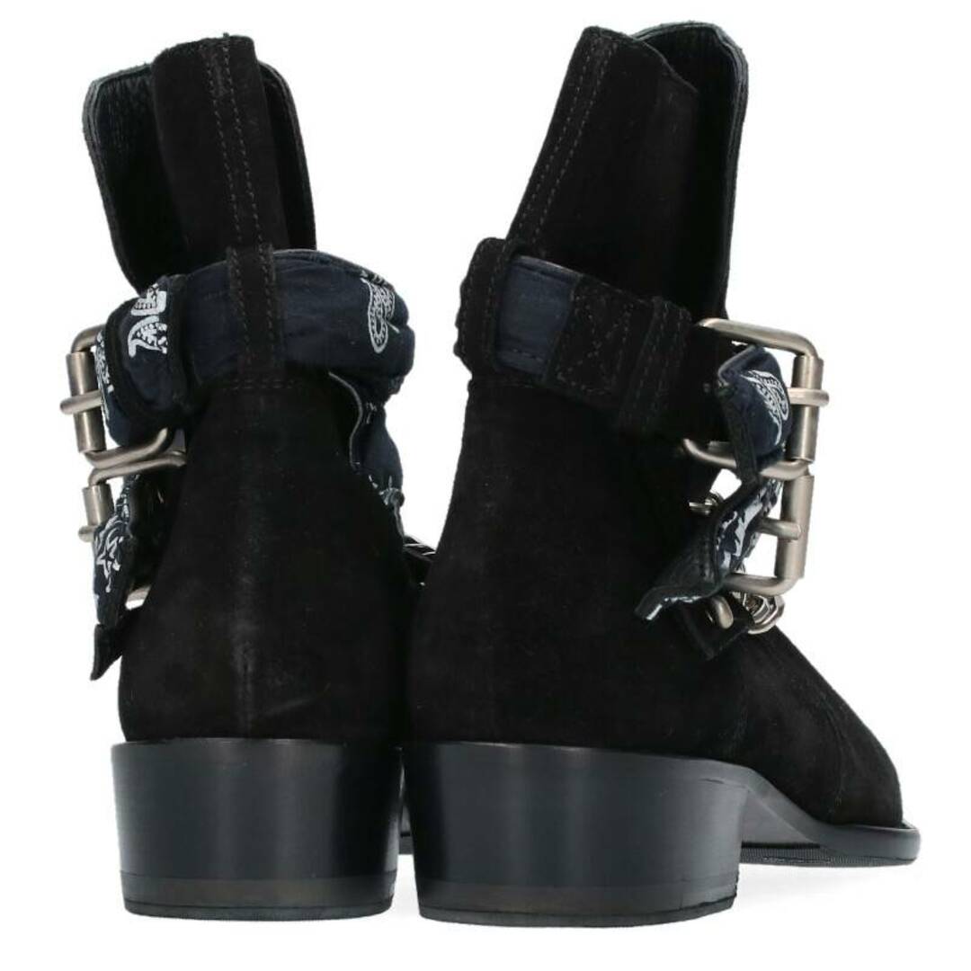 アミリ BANDANA BUCKLE BOOTS バンダナチェーンブーツ メンズ 40 | www