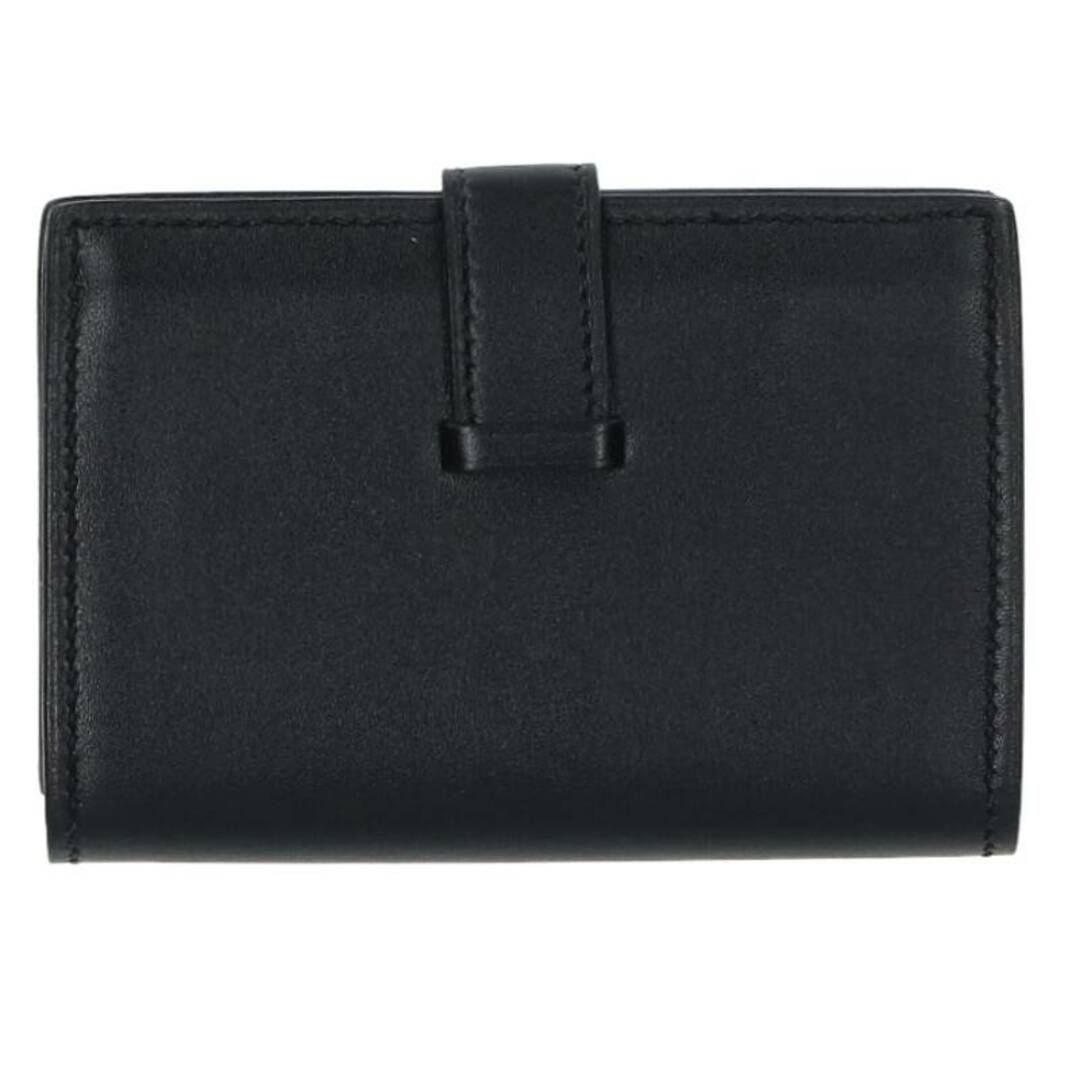 Hermes - エルメス ベアン Z刻印 SV金具 タデラクト 二つ折りカード