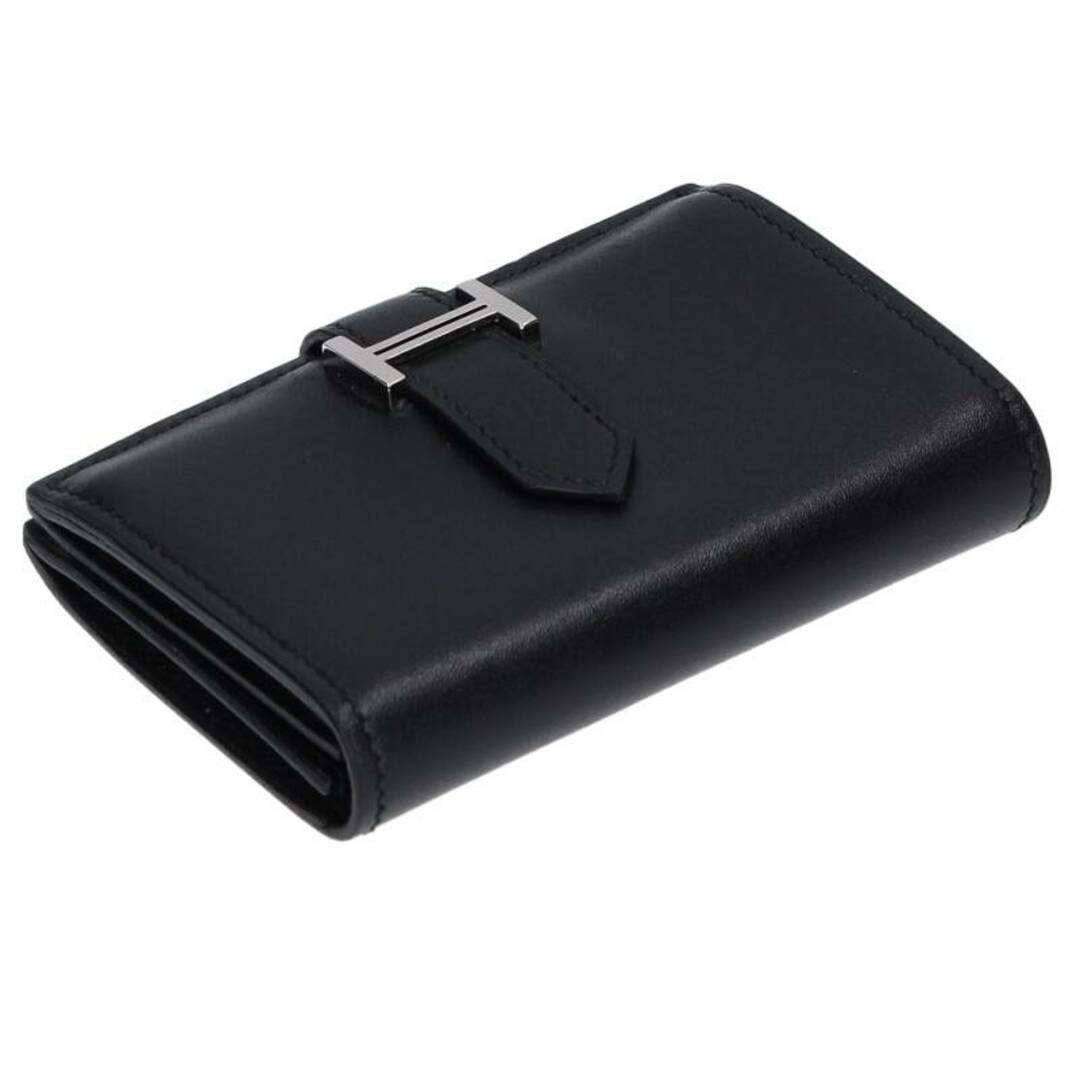Hermes - エルメス ベアン Z刻印 SV金具 タデラクト 二つ折りカード