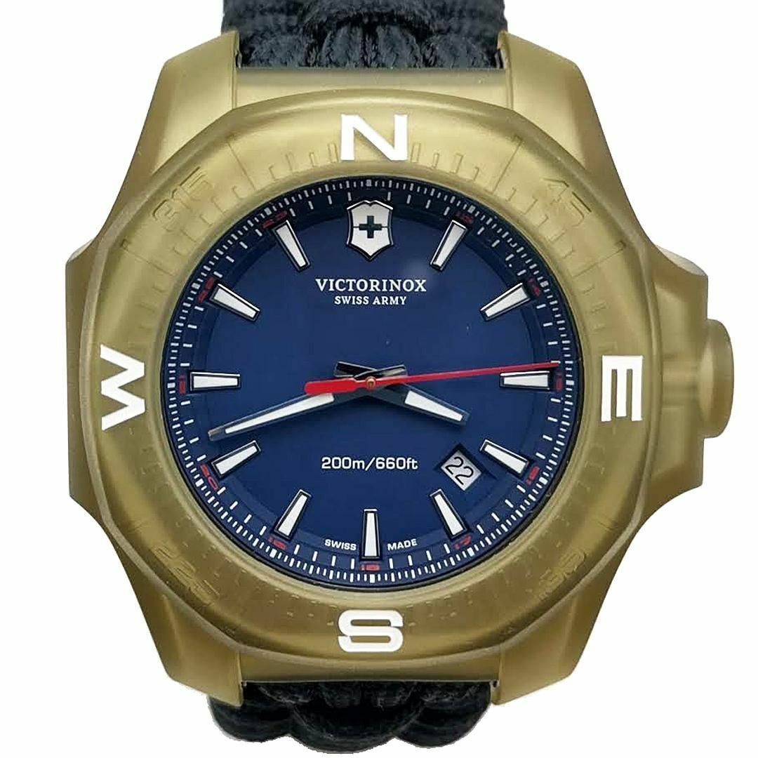 超美品 ビクトリノックス ナイマッカ 腕時計 イノックス 03-23082306