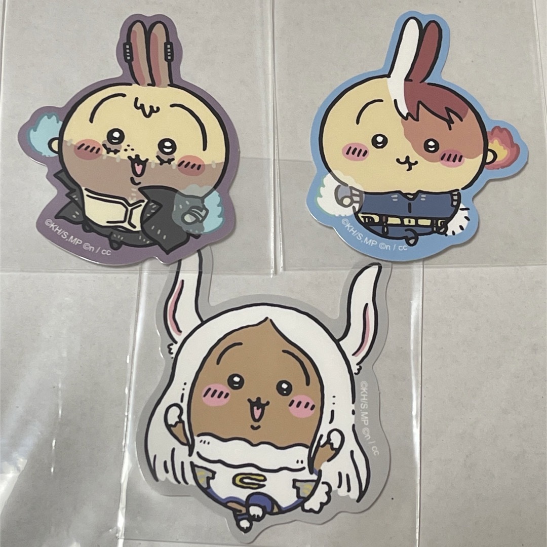 ちいかわ - ちいかわ ヒロアカ うさぎ 荼毘 轟焦凍 ミルコ ちいかわ - ちいかわ ヒロアカ うさぎ 荼毘 轟焦凍 ミルコ