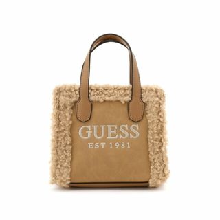 ゲス(GUESS)の【ブラウン(COG)】GUESS トートバッグ (W)SILVANA 2 Mini Tote(トートバッグ)