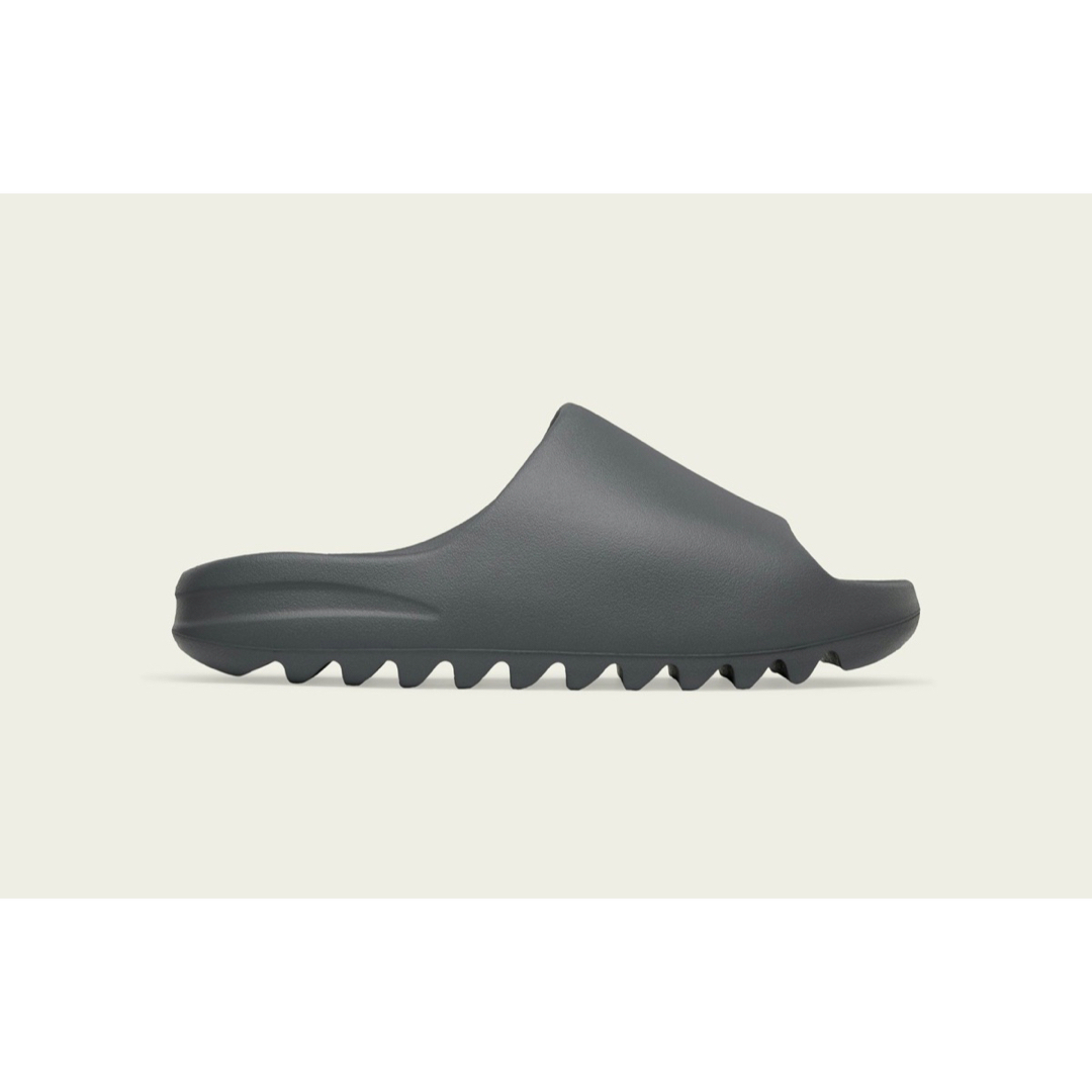 29.5cm adidas YEEZY YZY Slide Slate Grey - サンダル