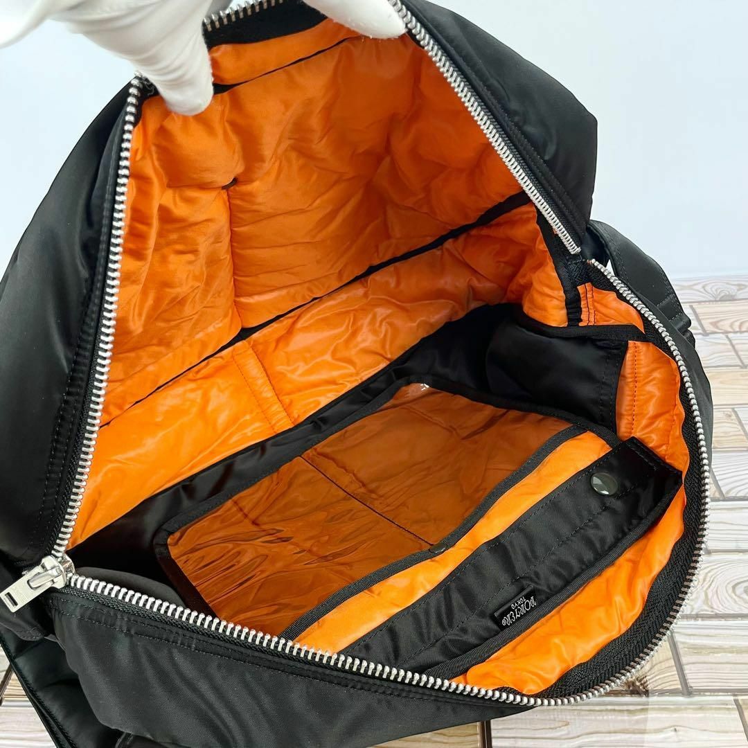 PORTER TANKER タンカー 2way ショルダーバッグブラック-
