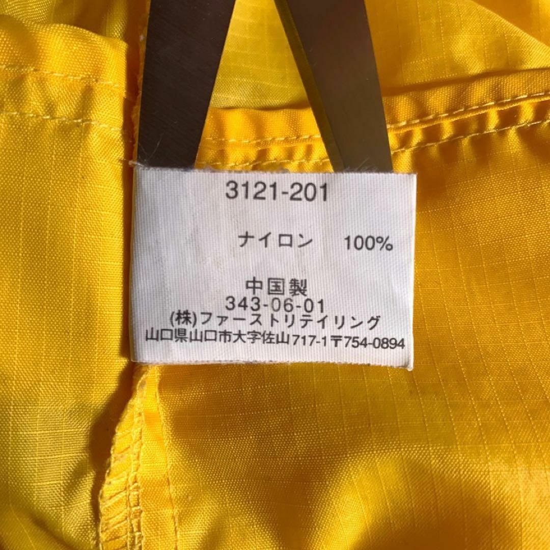 old UNIQLO パッカブル ナイロン ジャケット　パーカー　ユニクロ