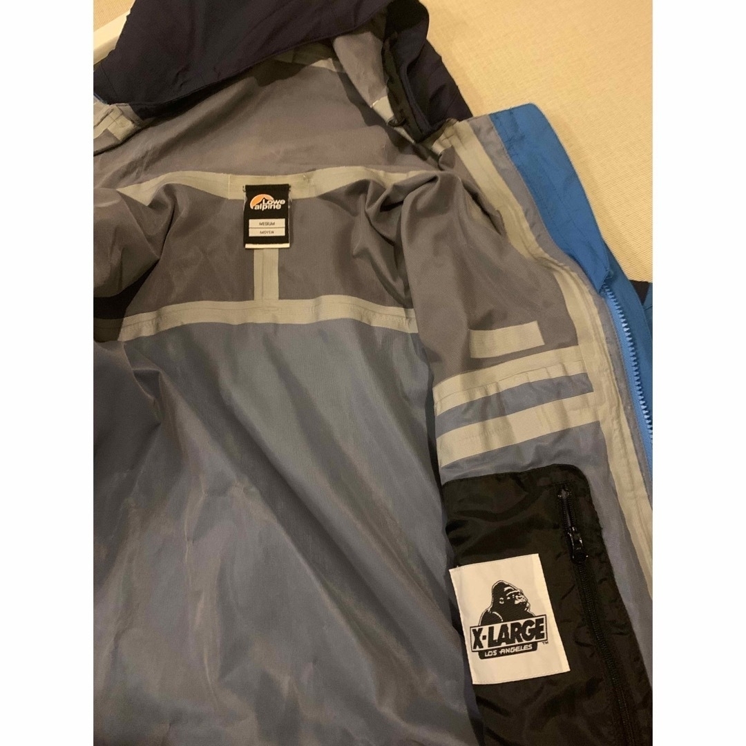 XLARGE - Lowe alpine✖️エクストララージのコラボJKTの通販 by XLARGE - Lowe alpine✖️エクストララージのコラボJKTの通販 by