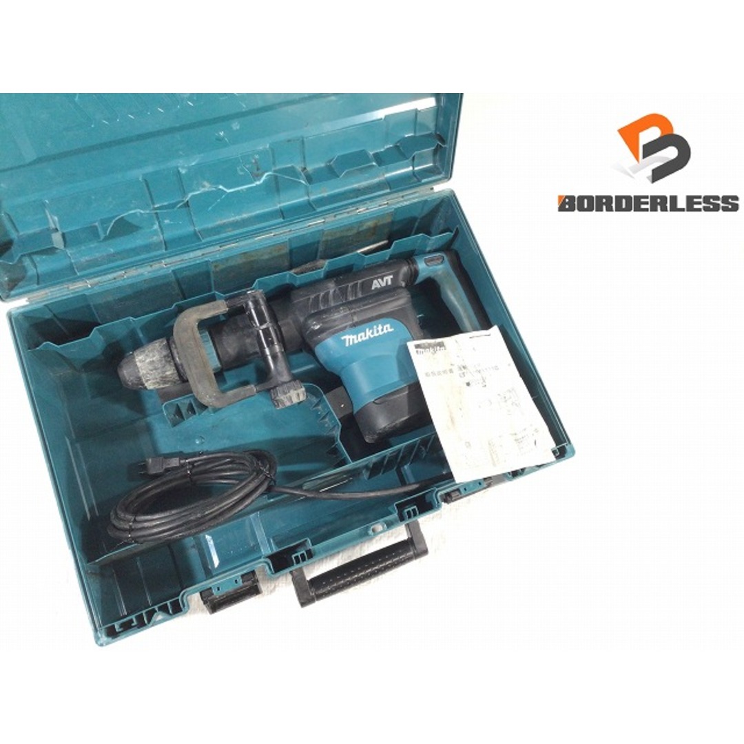 ☆中古品☆makita マキタ 電動ハンマ HM1111C 電動工具 はつり ハツリ 斫り 電動ハンマー 75669 ☆中古品☆makita マキタ 電動ハンマ HM1111C 電動工具 はつり ハツリ 斫り 電動ハンマー 75669