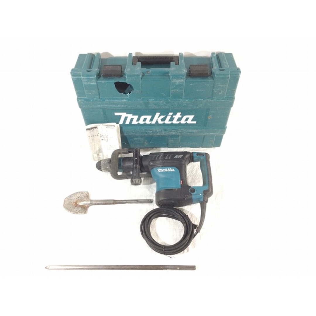 ☆品☆makita マキタ 電動ハンマ HM1111C 電動工具 はつり ハツリ 斫り 電動ハンマー 75669