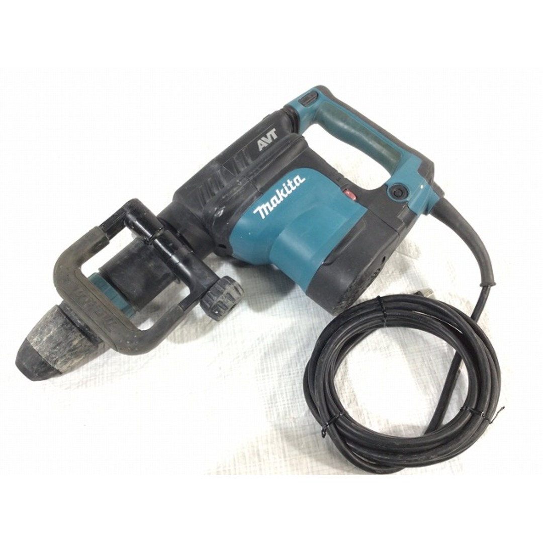 ☆品☆makita マキタ 電動ハンマ HM1111C 電動工具 はつり ハツリ 斫り 電動ハンマー 75669