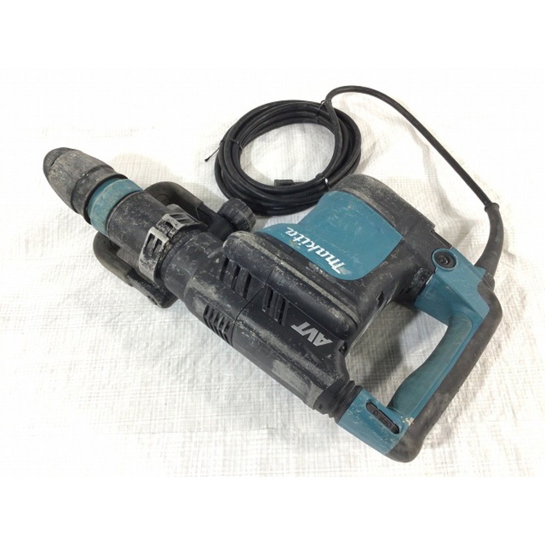 ☆品☆makita マキタ 電動ハンマ HM1111C 電動工具 はつり ハツリ 斫り 電動ハンマー 75669