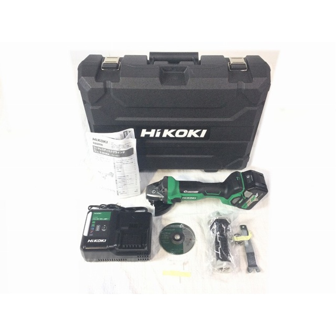 ☆未使用品☆HiKOKI ハイコーキ 36V 100mm コードレスディスク ☆未使用品☆HiKOKI ハイコーキ 36V 100mm コードレスディスク