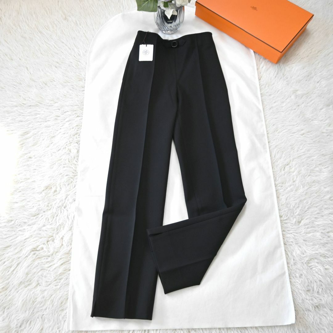 Hermes - ☆HERMES☆2023現行品☆新品タグ付☆ストレートパンツの通販