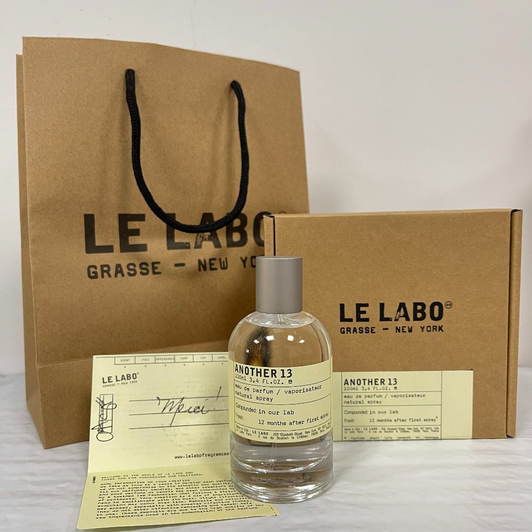 新品未開封LE LABO ANOTHER13 100ml(ルラボ アナザー13)の通販 by