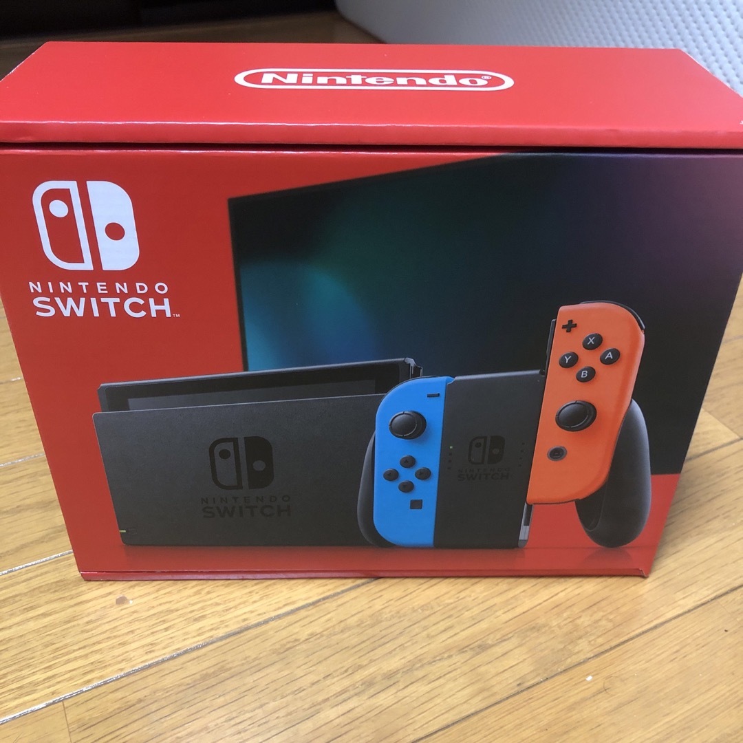 Nintendo Switch Joy-Con(L) ネオンブルー新品・未開封-