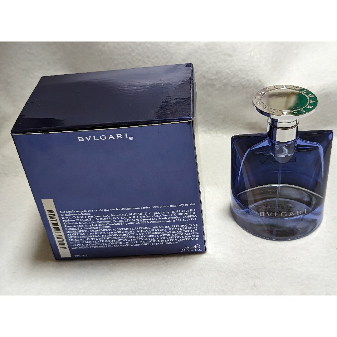 BVLGARI - 廃盤希少ブルガリブルーノッテプールフェムオードパルファム