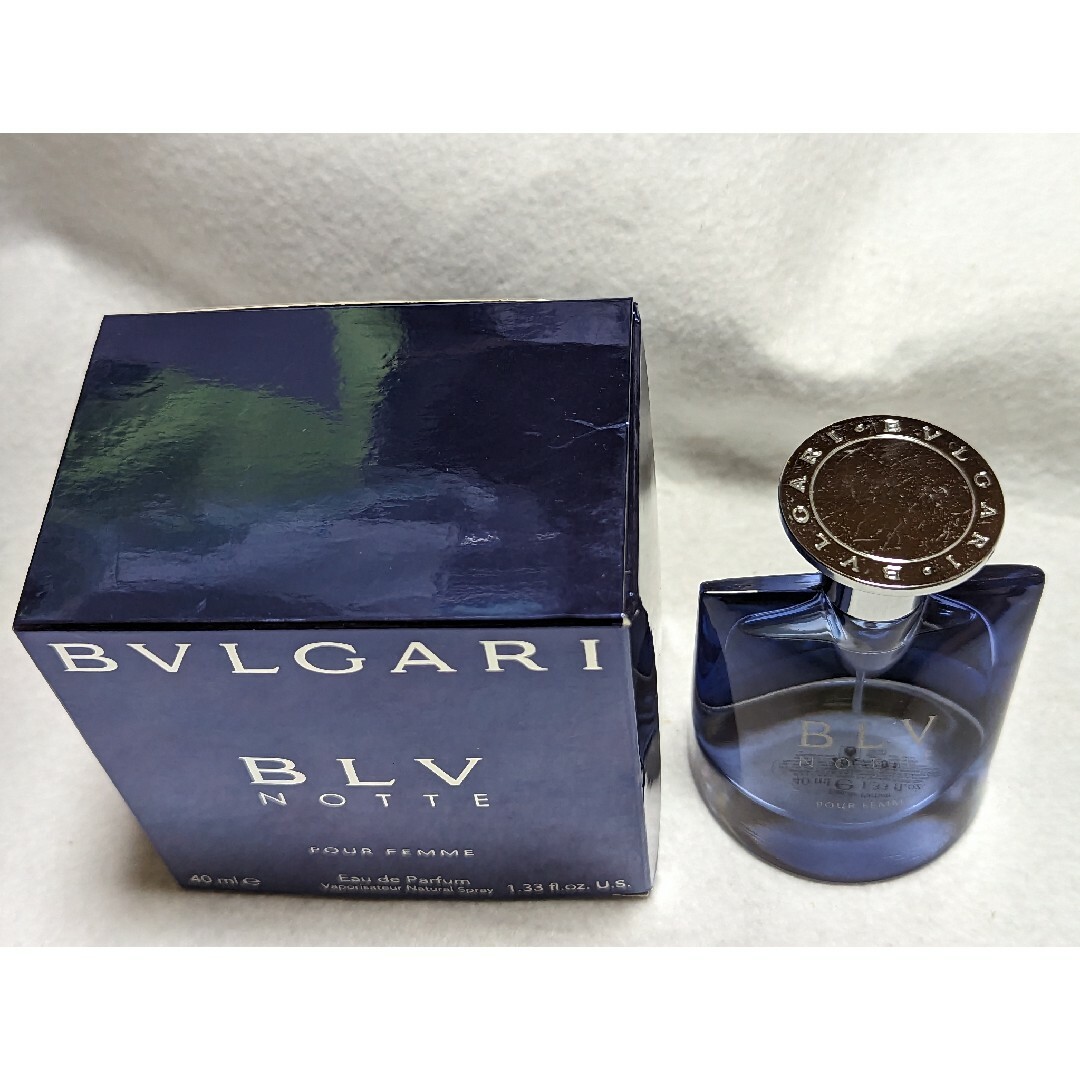 BVLGARI - 廃盤希少ブルガリブルーノッテプールフェムオードパルファム
