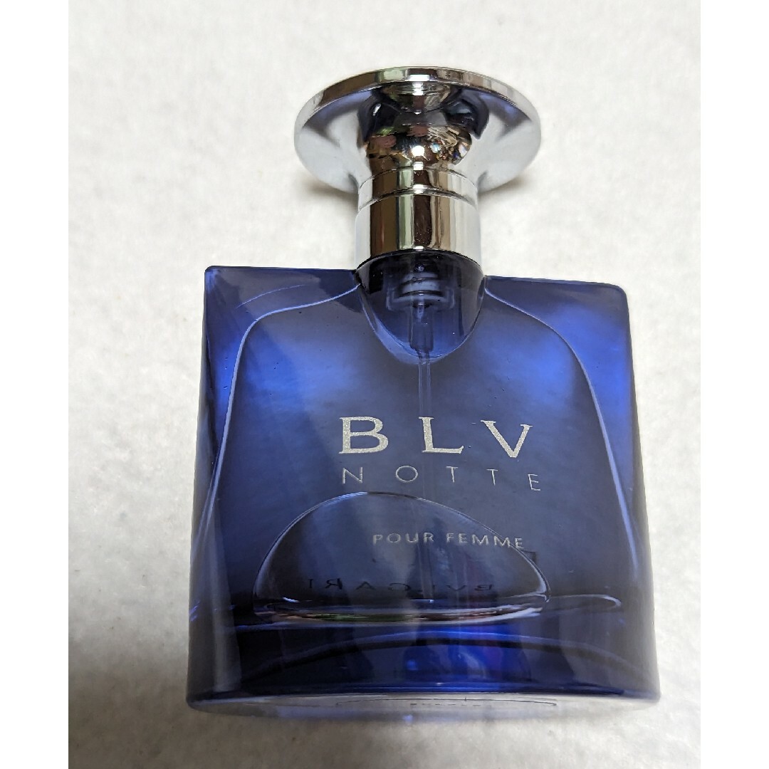 BVLGARI - 廃盤希少ブルガリブルーノッテプールフェムオードパルファム