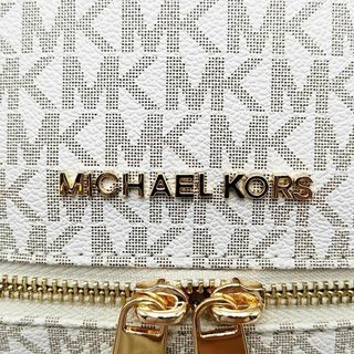 Michael Kors - 超美品 マイケルコース リュック リアジップ 03