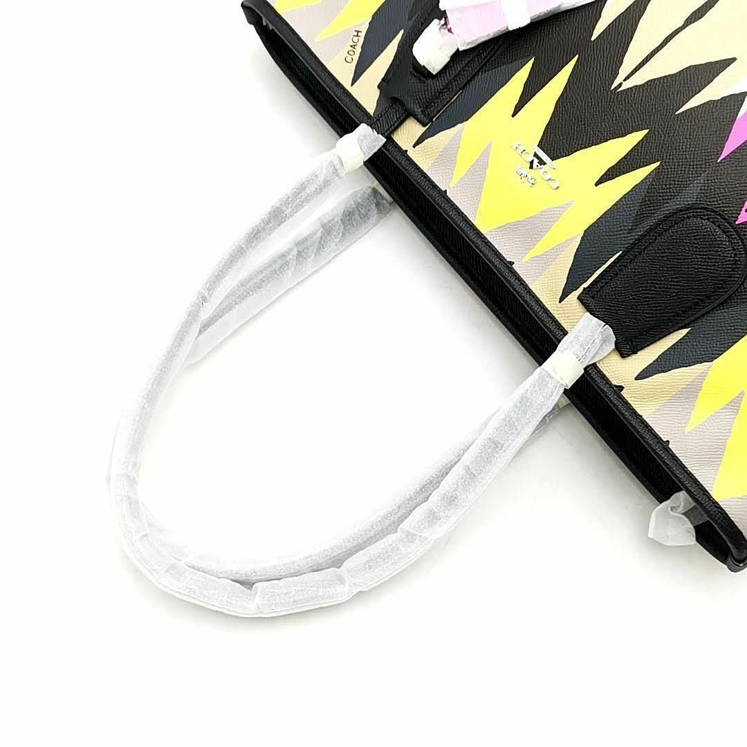 超美品 コーチ COACH トートバッグ ニュータクシー 03-23082502