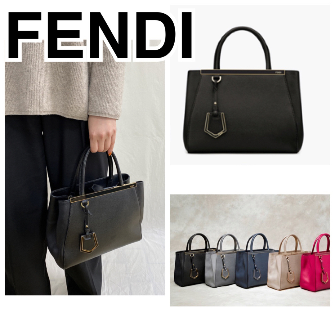 FENDI(フェンディ)のFENDI フェンディ　プチトゥージュール レディースのバッグ(ハンドバッグ)の商品写真