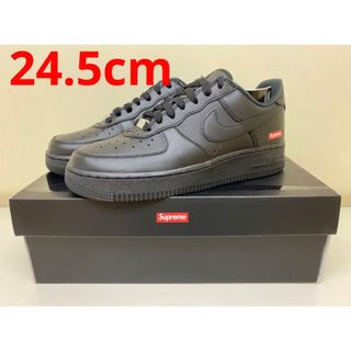 シュプリーム(Supreme)のSupreme × Nike Air Force 1 Low "Black"(スニーカー)