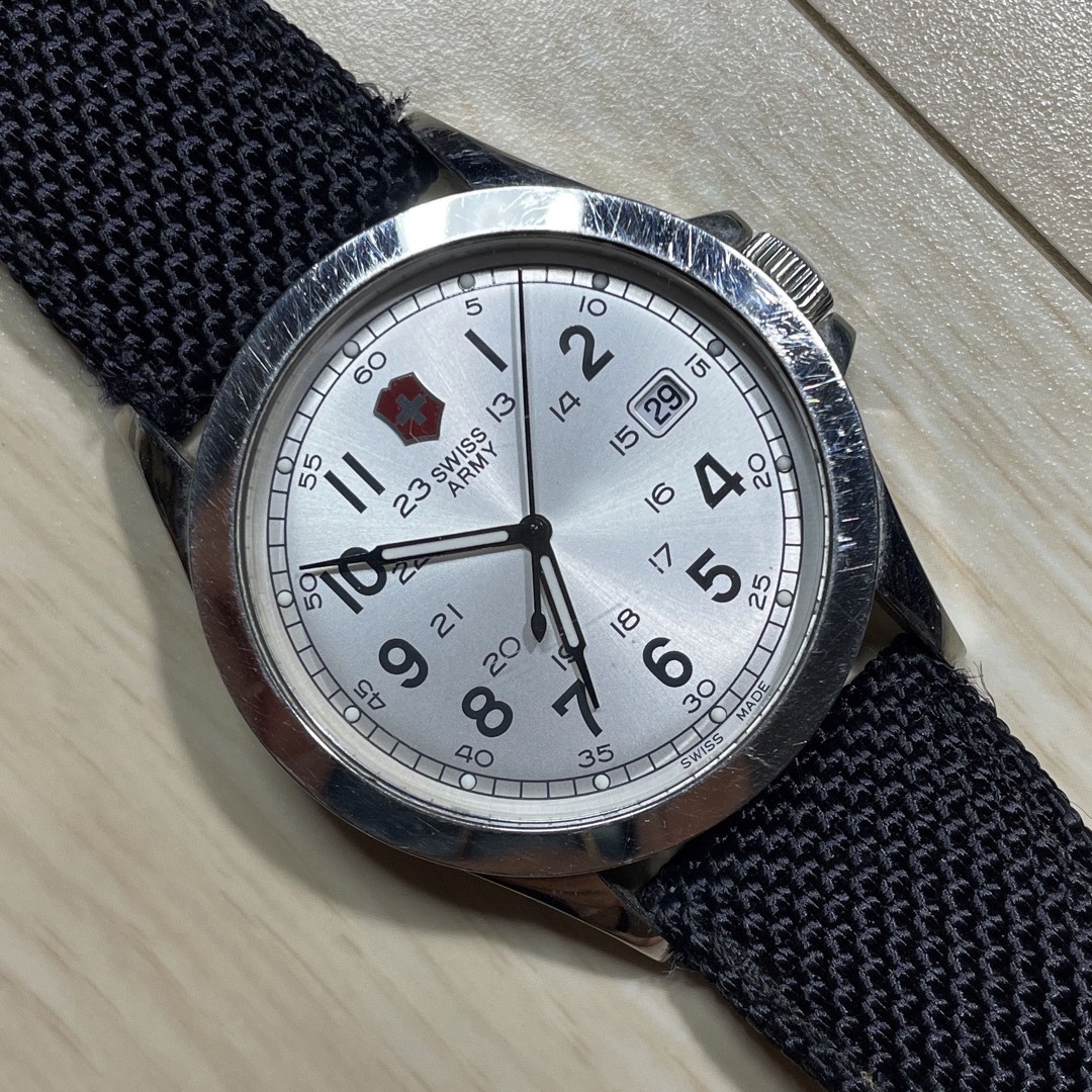 腕時計(アナログ)VICTRINOX Swiss made ARMY watch 腕時計