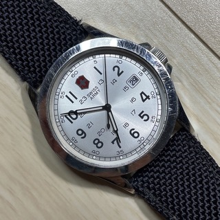 ビクトリノックス(VICTORINOX)のVICTRINOX Swiss made ARMY watch 腕時計(腕時計(アナログ))