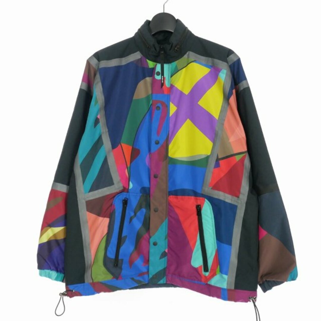 サカイ sacai カウズ 21AW ジャケット ブルゾン 1 - ブルゾン