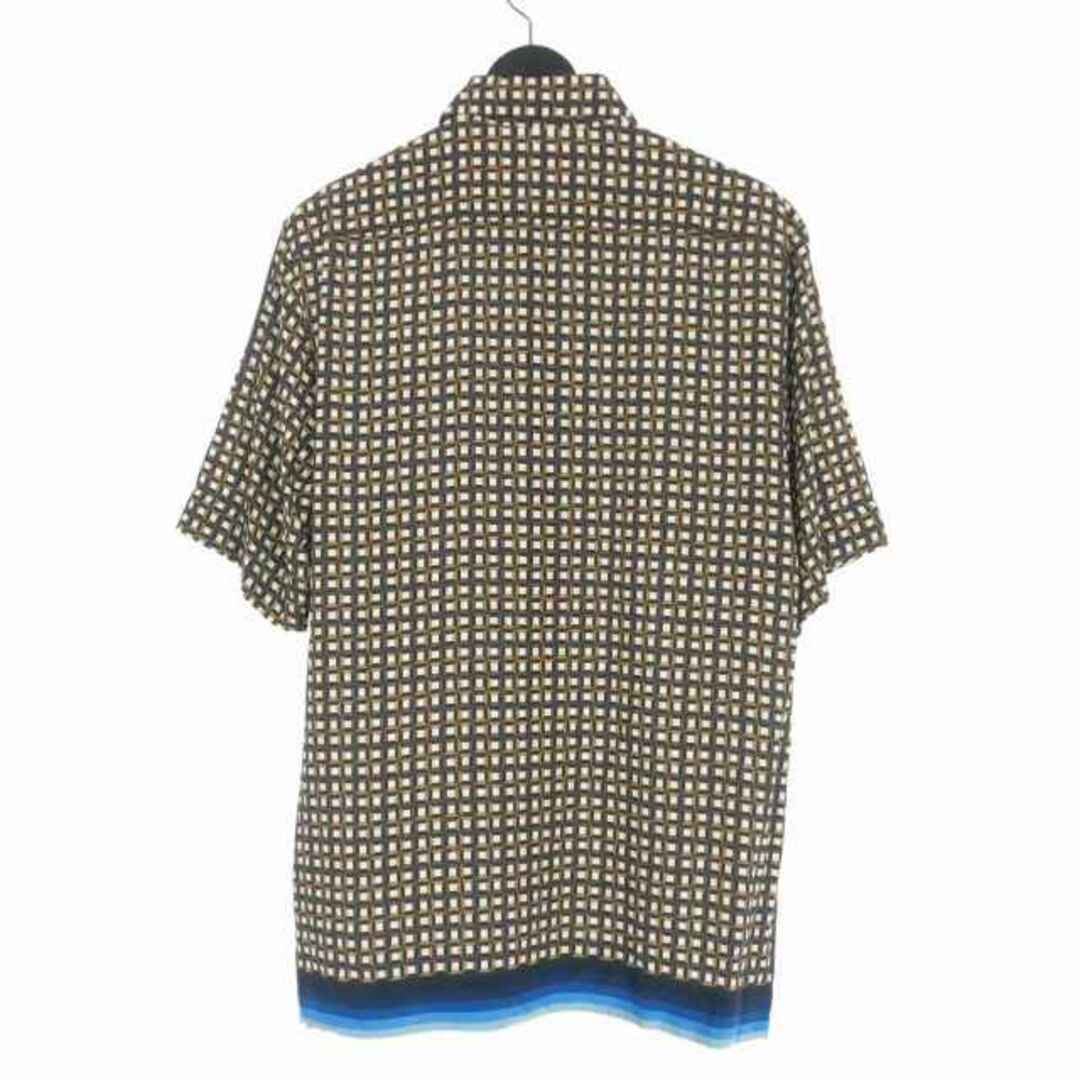 DRIES VAN NOTEN - ドリスヴァンノッテン DRIES VAN NOTEN 総柄 シャツ