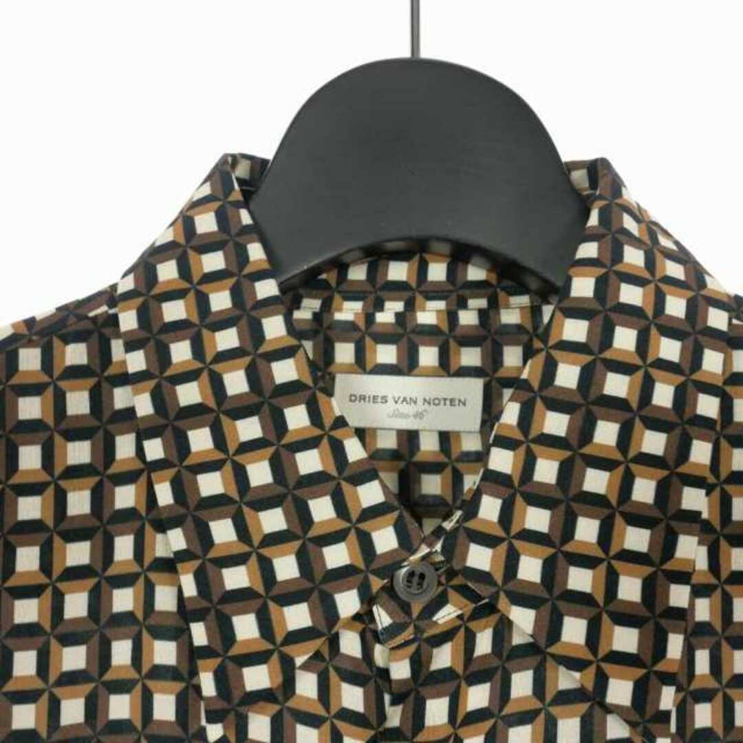 DRIES VAN NOTEN - ドリスヴァンノッテン DRIES VAN NOTEN 総柄 シャツ